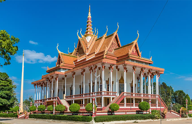 100 Pillar Pagoda